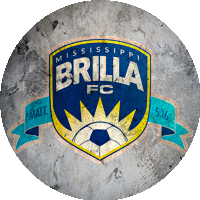 Logo Mississippi Brilla FC
